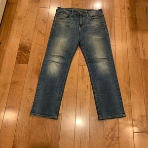 American Eagle original straight jeans (extreme flex)